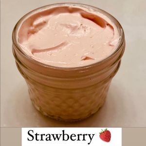 Strawberry poundcake body butter